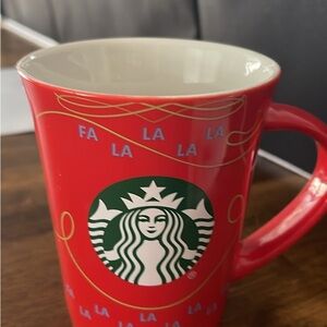 Starbucks Red Mug